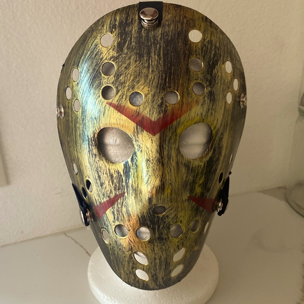 Horror Friday the 13th Jason Halloween Mask